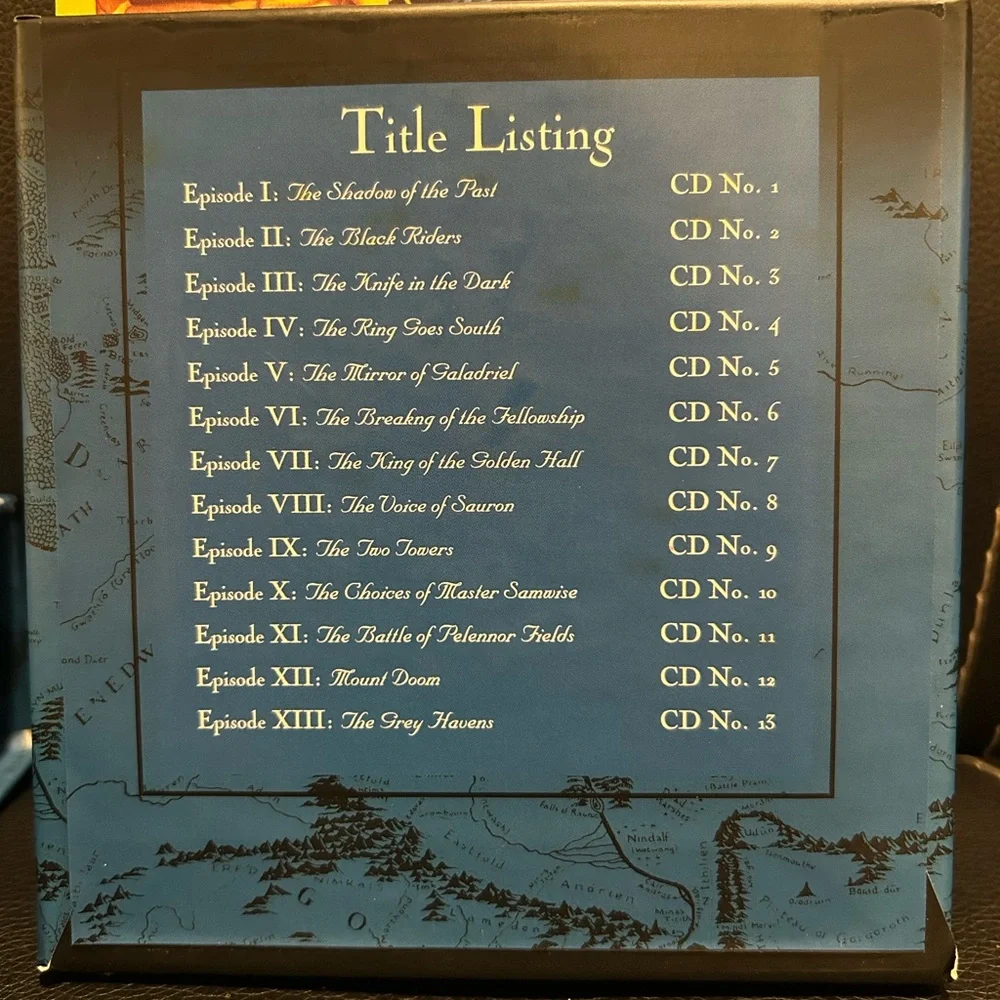 The Lord of the Rings Hardcover by J.R.R. Tolkien - Picture 4 of 5